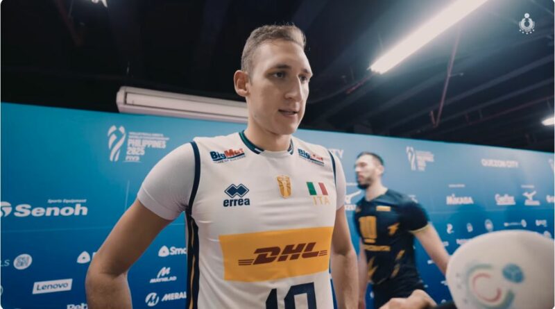 Pallavolo FIVBMensWCH – Russo: “Ci voleva una bella prestazione e ci siamo riusciti”