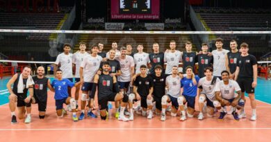 Pallavolo Precampionato – Ben Tara già in evidenza nel primo “allenamento” con Cisterna