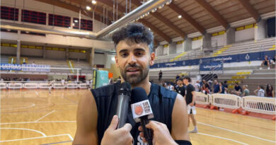 Pallavolo SuperLega – Solè dopo l’allenamento congiunto con Cisterna: “Abbiamo lavorato bene”