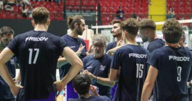 Pallavolo Precampionato – Monza ha superato in 5 set Cantù (che ha accusato un’infortunio a Candeli)