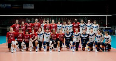 Pallavolo Precampionato – Piacenza batte Brescia 3-1; Gutierreze si è presentato con 15 punti