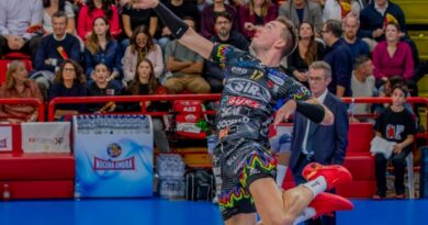 Pallavolo SL – Le pillole della settimana: i 10 ace di Plotnytskyi, i 29 “sigilli” di Nikolov, i 4 block di Golzadeh