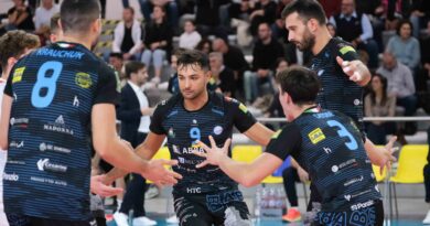 Pallavolo A2M – Pineto si conferma vince ancora da 3 a Porto Viro