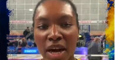 Pallavolo A1F – Adigwe: “Abbiamo giocato bene sin dall’inizio, non è stato facile dopo la scorsa gara con Milano”