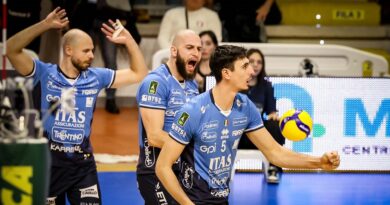 Pallavolo SL – Pillole della prima giornata: Michieletto è da record, 12 attacchi vincenti col 100%