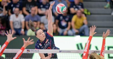 Pallavolo A1F – Anett Nemeth: “Una cosa importante è che ci divertiamo quando giochiamo o lavoriamo insieme”