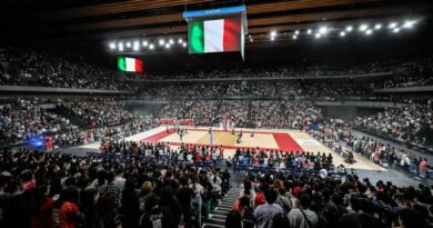 Pallavolo Giappone – Sir Susa Vim Perugia: spettacolo da sold out all’Ariake Arena per la prima sfida con Suntory Sunbirds