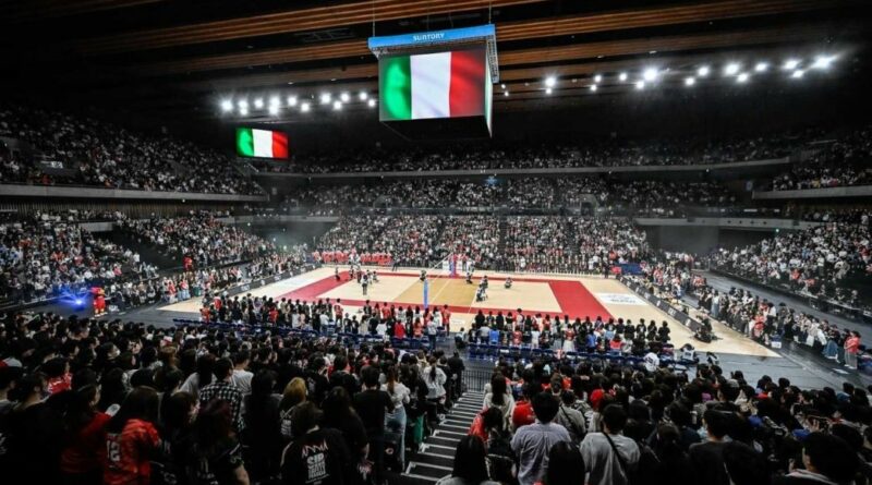 Pallavolo Giappone – Sir Susa Vim Perugia: spettacolo da sold out all’Ariake Arena per la prima sfida con Suntory Sunbirds