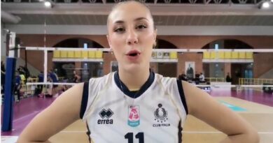 Pallavolo A2F – Arianna Bovolenta: “Contenti di come abbiamo giocato tutta la gara e della reazione avuta nel quarto set”