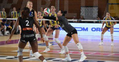 Pallavolo A1F – L’amarezza del tie-break perduto a Busto e la sfida proibitiva con Novara secondo Martina Armini