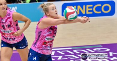 Pallavolo A1F – Asia Wolosz: “Siamo arrabbiate e determinate a tornare in campo più forti di prima”