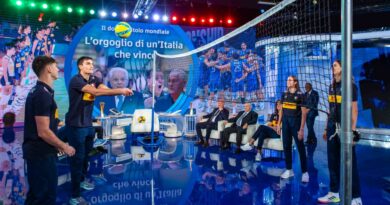Pallavolo ItaliaMondiale – Le campionesse e i campioni mondiali hanno partecipato e “giocato” a Porta a Porta