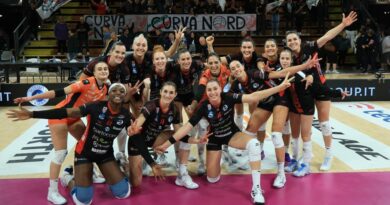 Pallavolo A1F – Perugia centra con merito la prima vittoria dell’anno