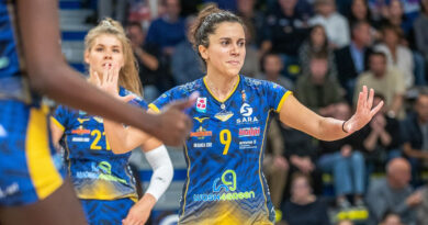 Pallavolo A1F – Lesione meniscale al ginocchio sinistro per Ilaria Battistoni
