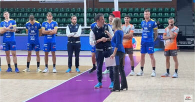 Pallavolo SuperLega – Presentazione Cuneo Volley 2025-26: coach Battocchio