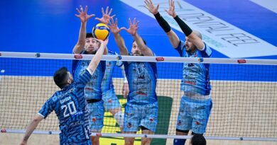Pallavolo SL – Cuneo ha riabbracciato con entusiasmo il grande volley, 3000 spettatori hanno applaudito il 3-0 di Baranowic&C. a Cisterna