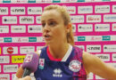 Pallavolo A1F – Bechis: “Abbiamo lavorato bene, composte e aggressive quando dovevamo”