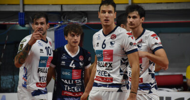 Pallavolo A3M – Belluno nel quarto set si ferma a pochi punti dalla vittoria, e Trebaseleghe festeggia nel tie-break