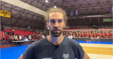Pallavolo SL – Thomas Beretta dopo il match con Piacenza: “Abbiamo fatto fatica, ma si sono viste cose buone”