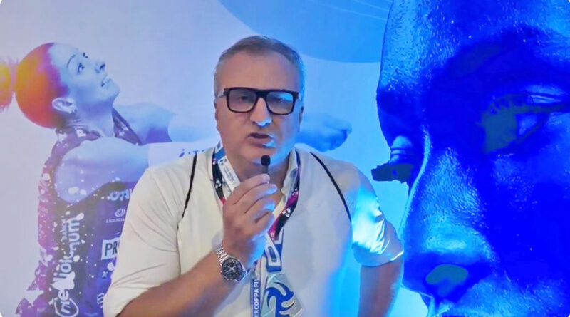 Pallavolo SuperCoppa F – Claudio Bonati: “Spero che questo sia l’inizio di una bellissima storia per questa stagione e le prossime”