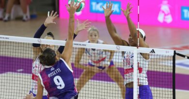 Pallavolo A1F – La coppia Antropova-Skinner rilancia Scandicci, Milano lotta ma non “punge” abbastanza”