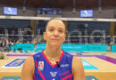 Pallavolo A1F – Bosio: “Molto contenta del risultato, avevamo bisogno di vincere”
