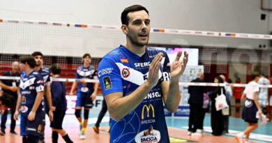 Pallavolo A2M – Cavuto: “La prima al San Filippo e anche la prima da capitano, non nascondo l’emozione”