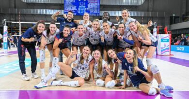 Pallavolo A1F – Chieri partenza lanciata, espugnata Firenze nel segno di Gray e Nervini (17 punti a testa)