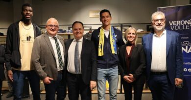 Pallavolo SL – Christenson: “Ho scelto il progetto Verona perché ho percepito entusiasmo e ambizione”