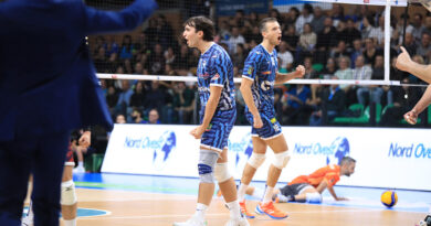 Pallavolo SL – Cisterna, Morato e Fanizza: “Cuneo ci è stata superiore, sono molto deluso, torneremo in palestra con tanta voglia di lavorare”