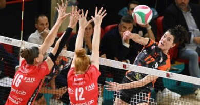 Pallavolo A1F – E’ arrivata la prima vittoria di Macerata, Perugia battuta 3-1 con Decortes in evidenza