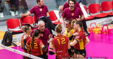 Pallavolo A2F – SMI Roma vs Akademia Sant’Anna (foto di Marika Torcivia)