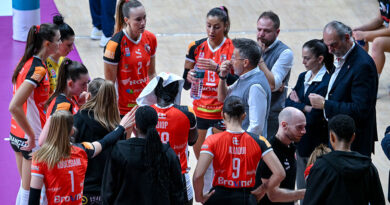 Pallavolo A1F – Salvagni: “La partita perfetta, sapevo che prima o poi avrebbero cominciato a giocare bene, non mi aspettavo così bene”