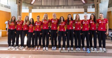 Pallavolo A2F – Presentazione della SMI Roma Volley (foto di Marika Torcivia)