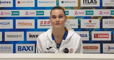 Pallavolo A1F – Daalderop: “Contente della vittoria, ma ci sono molte cose che possiamo migliorare” (en)