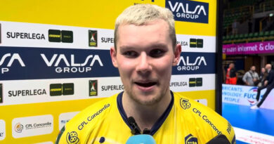 Pallavolo SL – Davyskiba: “Avevamo lavorato tutta la settimana sulla battuta, e abbiamo difeso tanto”