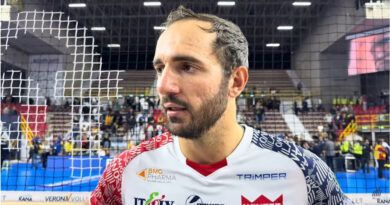 Pallavolo SL – Di Martino: “I primi due set abbiamo mostrato una pallavolo resiliente, poi il risultato parla”