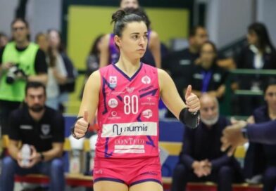 Pallavolo A1F – Una super-Fersino guida la riscossa di Milano, Vallefoglia si arrende 3-1