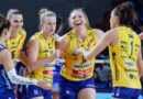 Pallavolo A1F – Novara (senza Tolok) non regge il confronto con Conegliano e perde l’imbattibilità