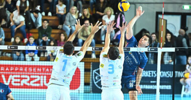 Pallavolo A2M – Felipe Benavidez: “Da adesso in poi dobbiamo pensare solo alle partite che abbiamo davanti, quello che è successo serve solo per imparare”