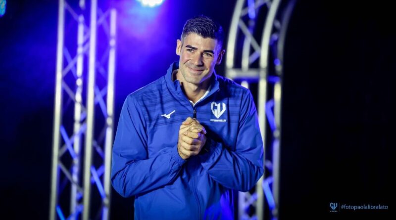 Pallavolo SL – Il “grande ex” Filippo Lanza guida Cisterna Volley all’esordio contro i tricolori di Trento