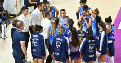 Pallavolo A1F – Chiavegatti: “Una buona reazione nel terzo set, da lì vogliamo ripartire”