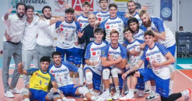 Pallavolo A3M – Il Girone Bianco ha iniziato a giocare: 4 vittorie piene (Reggio Emilia, Belluno, Mantova e San Donà)