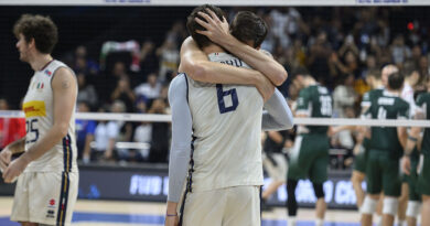 Pallavolo iVolleygram – Simone Giannelli per Simone Anzani: “Quella palla era e rimarrà sempre TUA. Indelebile nella storia. “