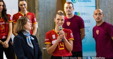 Pallavolo A2F – Giorgia Zannoni, capitano di una Roma che insegue il ritorno in A1