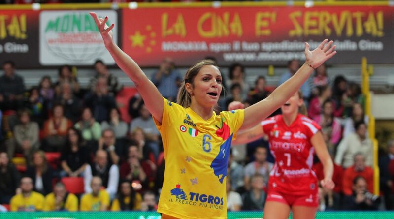 Pallavolo A1F – Giulia Leonardi, indimenticabile ex, domani sfida il suo passato