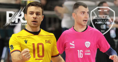 Pallavolo A2M – Ravenna-Porto Viro, Goi: “Ci aspettiamo una partita complessa” Morgese: “Daremo tutto quello che abbiamo”