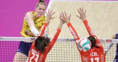 Pallavolo A1F – Busto mette sotto Conegliano per 2 set, poi Haak capovolge il risultato del match