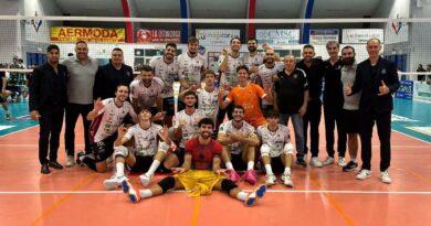 Pallavolo A3M GirBlu – Una Domotek già in condizione incamera i primi 3 punti in casa della matricola Galatone