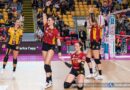 Pallavolo A2F – Roma prima vittoria, Brescia e Trento solitarie al vertice